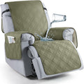TAOCOCO 100% Waterproof Recliner Chair Cover - Non Slip, Quilted
