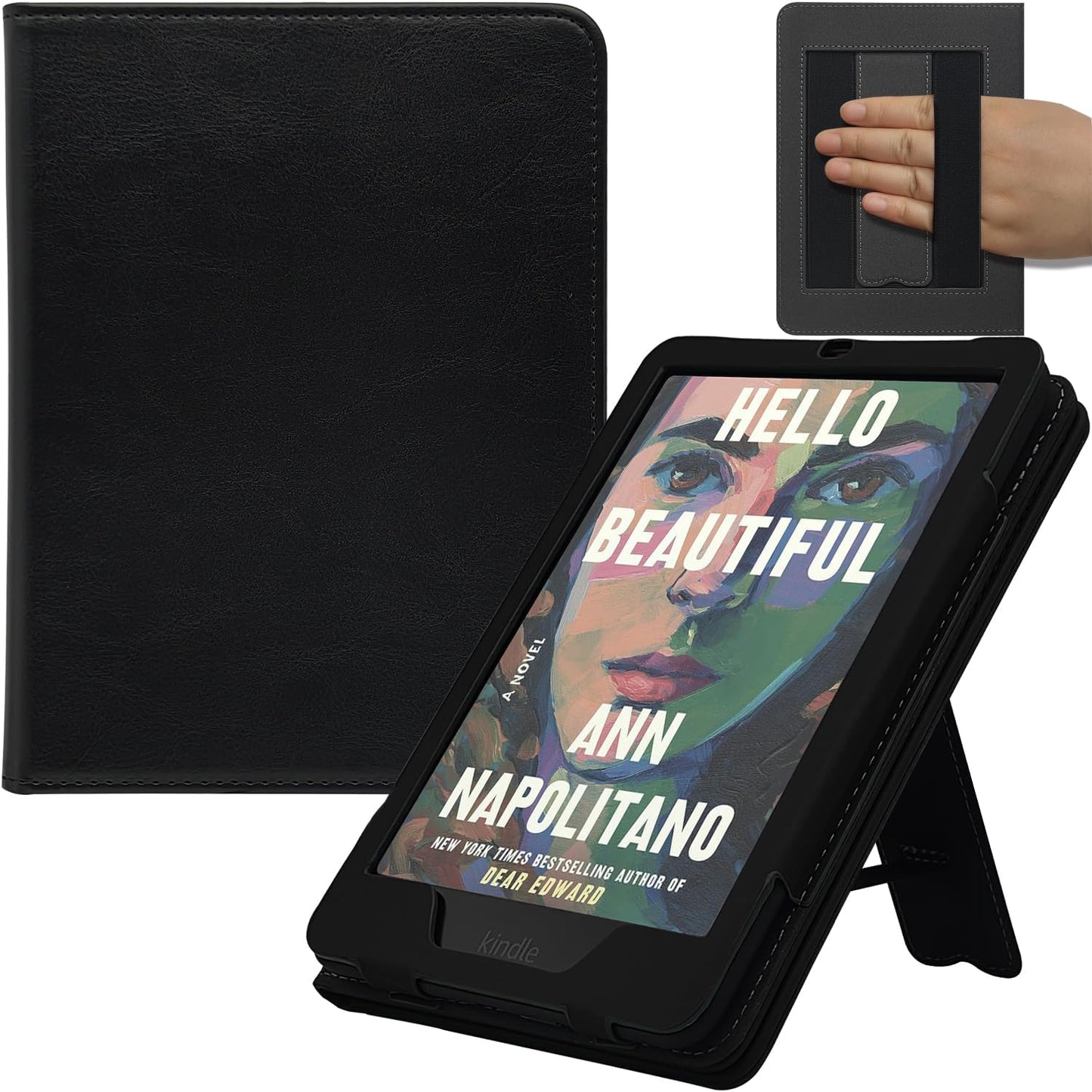 Stand Case for 7in Kindle Paperwhite with Auto-Sleep Feature