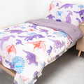 Toddler Bedding Set Plush Minky Crib Bedding for Girls - Cozy Comfort