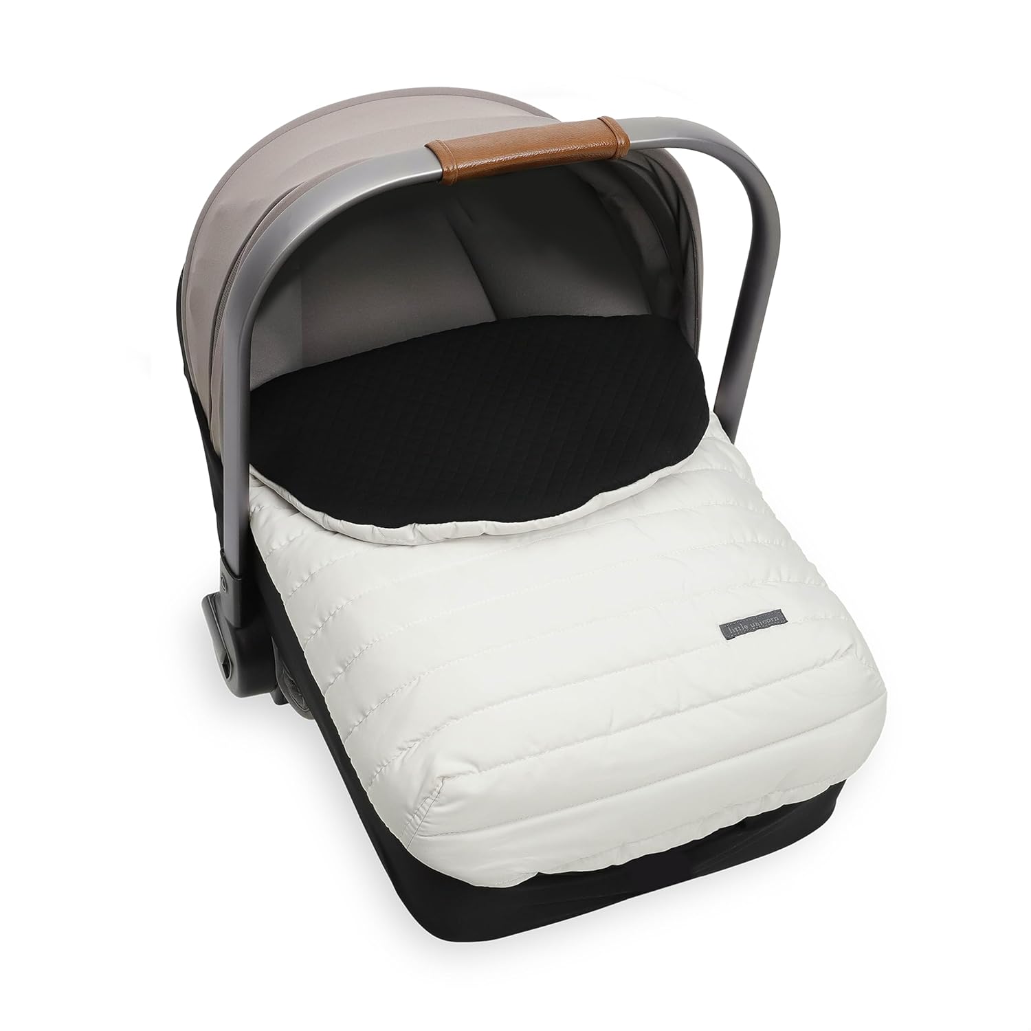 Little Unicorn Winter Car Seat Cover for Safe Travel Comfort