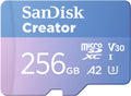 SanDisk 256GB Creator microSD UHS-I Card - Fast 4K/5.3K Storage