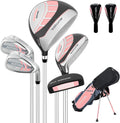 5-Piece Kids Golf Club Set Ages 5-8 - Lightweight Junior Clubs
