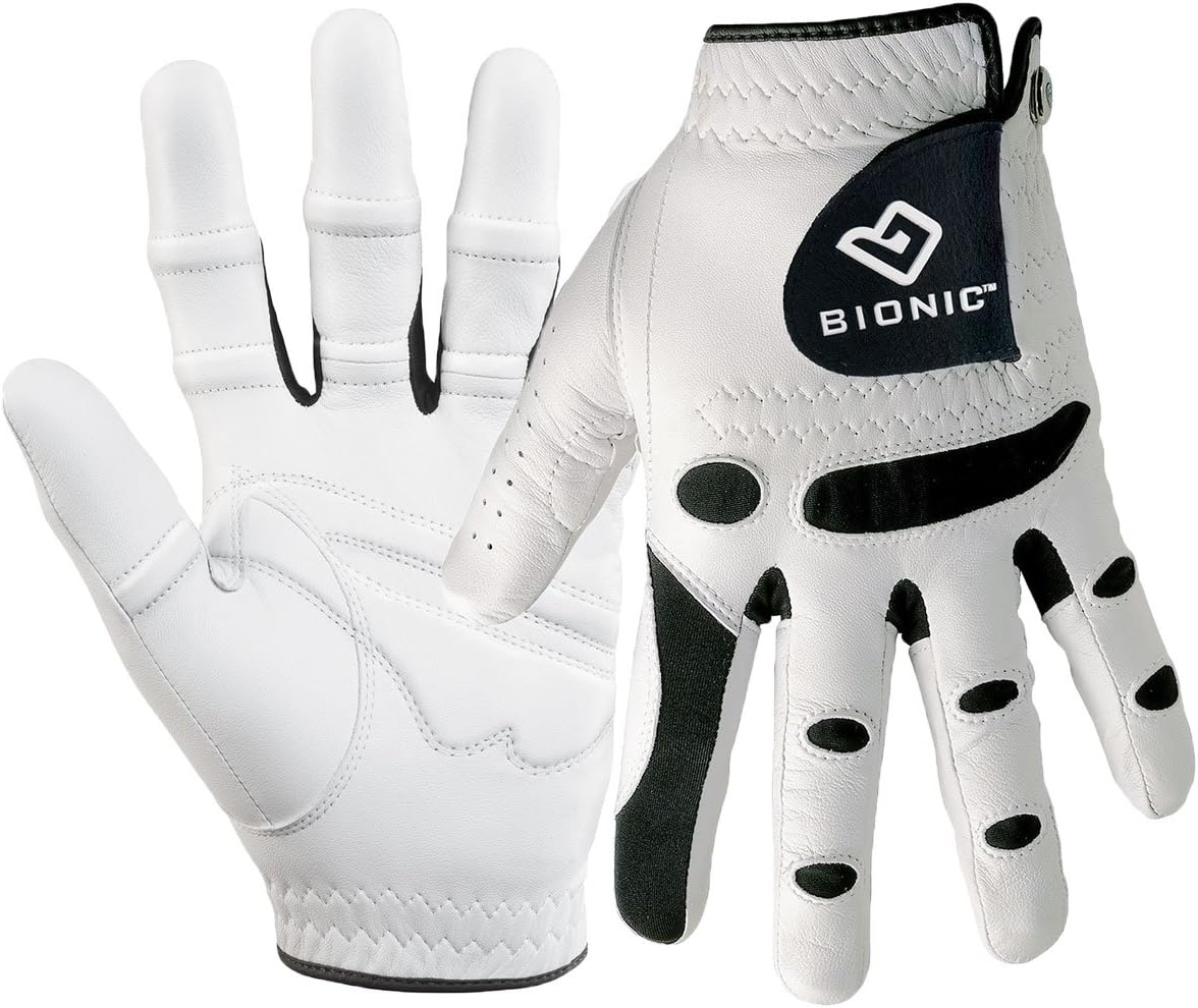 Enhanced Grip for Golfers - White