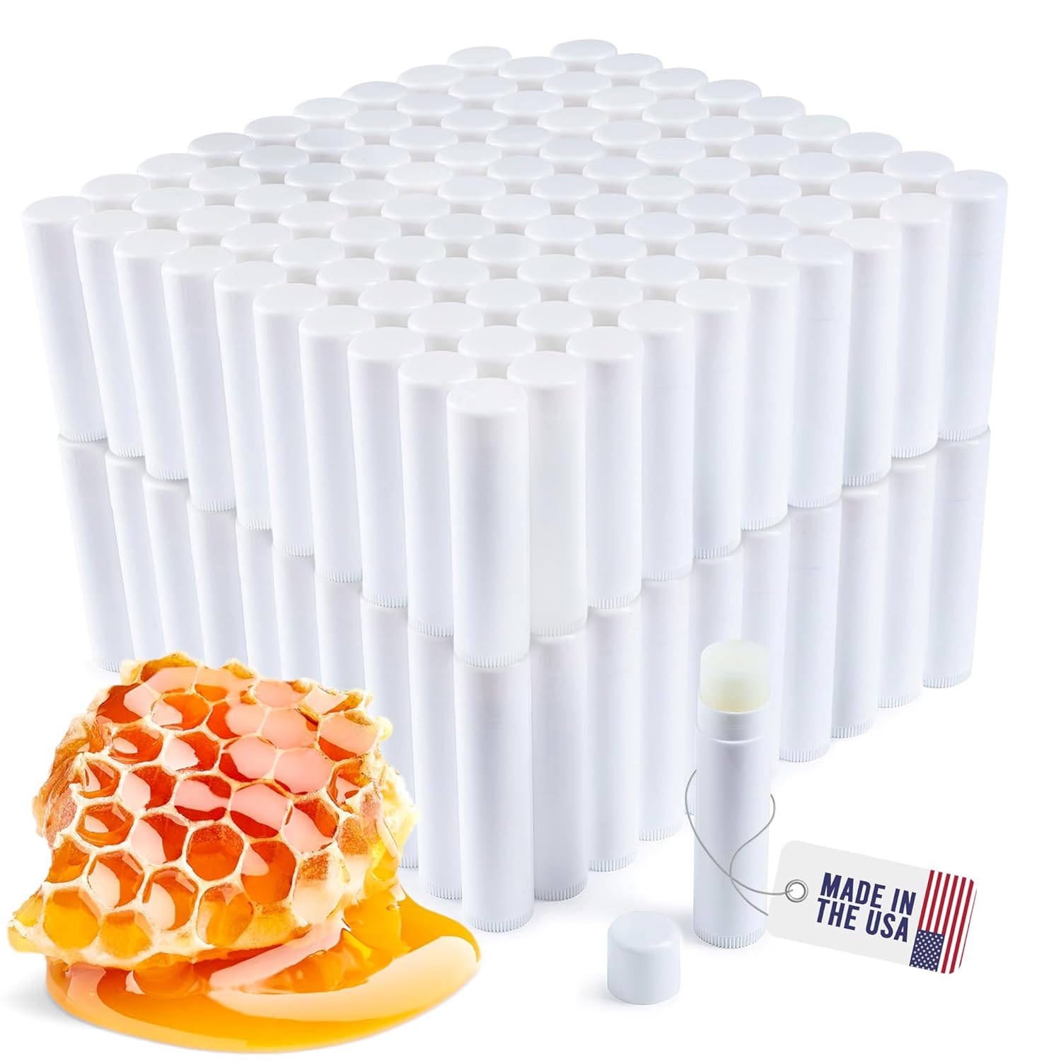 BELLADONNA Lip Balm Bulk Unlabeled - Natural Ingredients