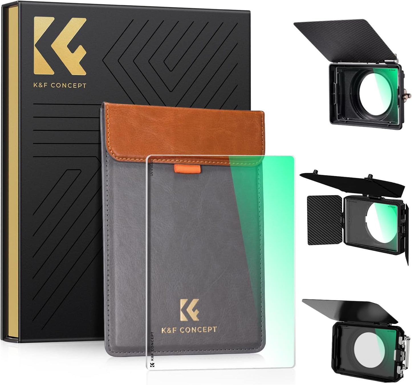 K&F Concept 4ft' x 5.65ft' Square UV Filter for Matte Box Use