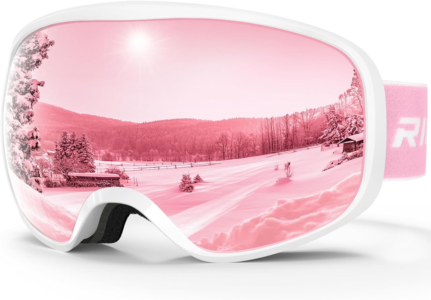 RIOROO Ski Goggles: Clear Vision, Ultimate Protection
