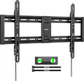 Heavy Duty Fixed TV Wall Mount for 43-95in TVs - Ultra Slim Low