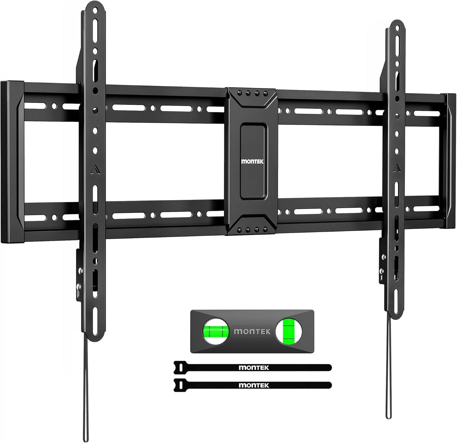 monTEK Heavy Duty Fixed TV Wall Mount for 43-95 Inch TVs