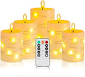 Flameless Candles Set of 5 with Remote Control and Realistic Flame