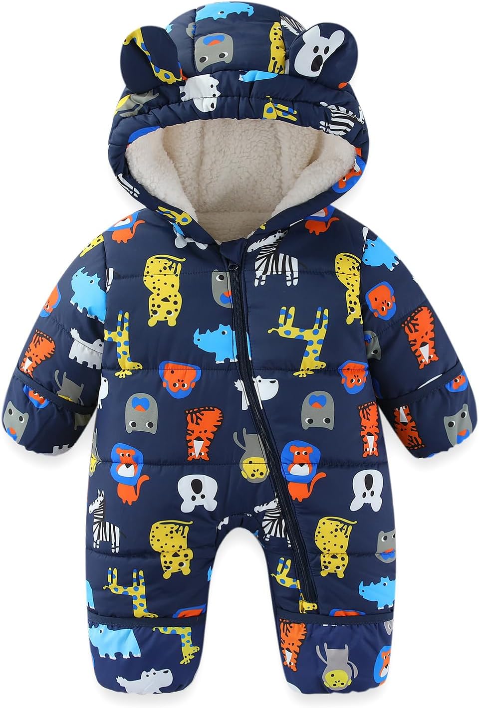 JiAmy Baby Snowsuit for Winter Adventures in Cozy Comfort