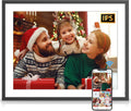 Large Digital-Picture-Frame 17in Electronic Picture Frame - Easy