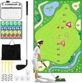 Sticky Chipping Golf Mat Set - Family Fun