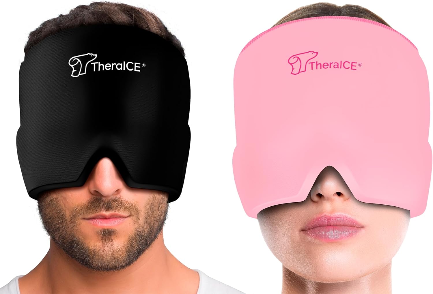 TheraICE Migraine Relief Cap for Soothing Headache Relief