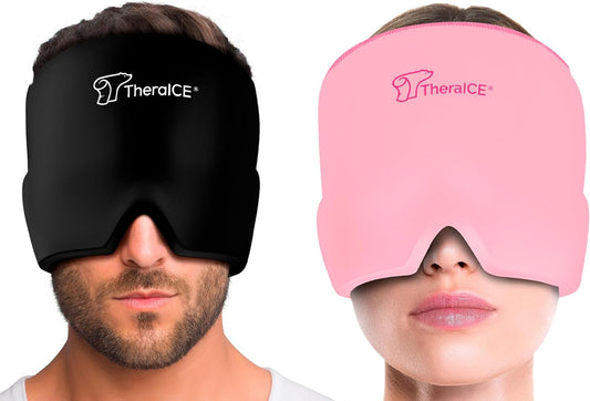 TheraICE Migraine Relief Cap for Soothing Headache Relief