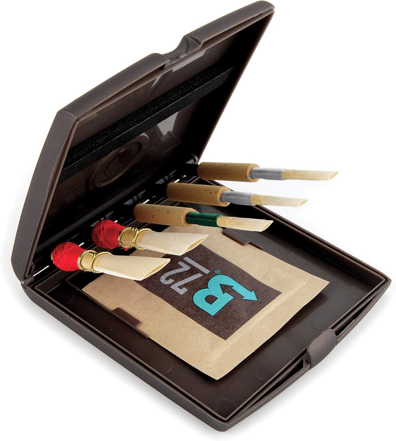 Rico Reed Storage Case with Humidity Control for Oboe and Bassoon