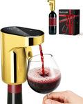 5-in-1 Electric Wine Decanter with Aerator - Precise Quantitative