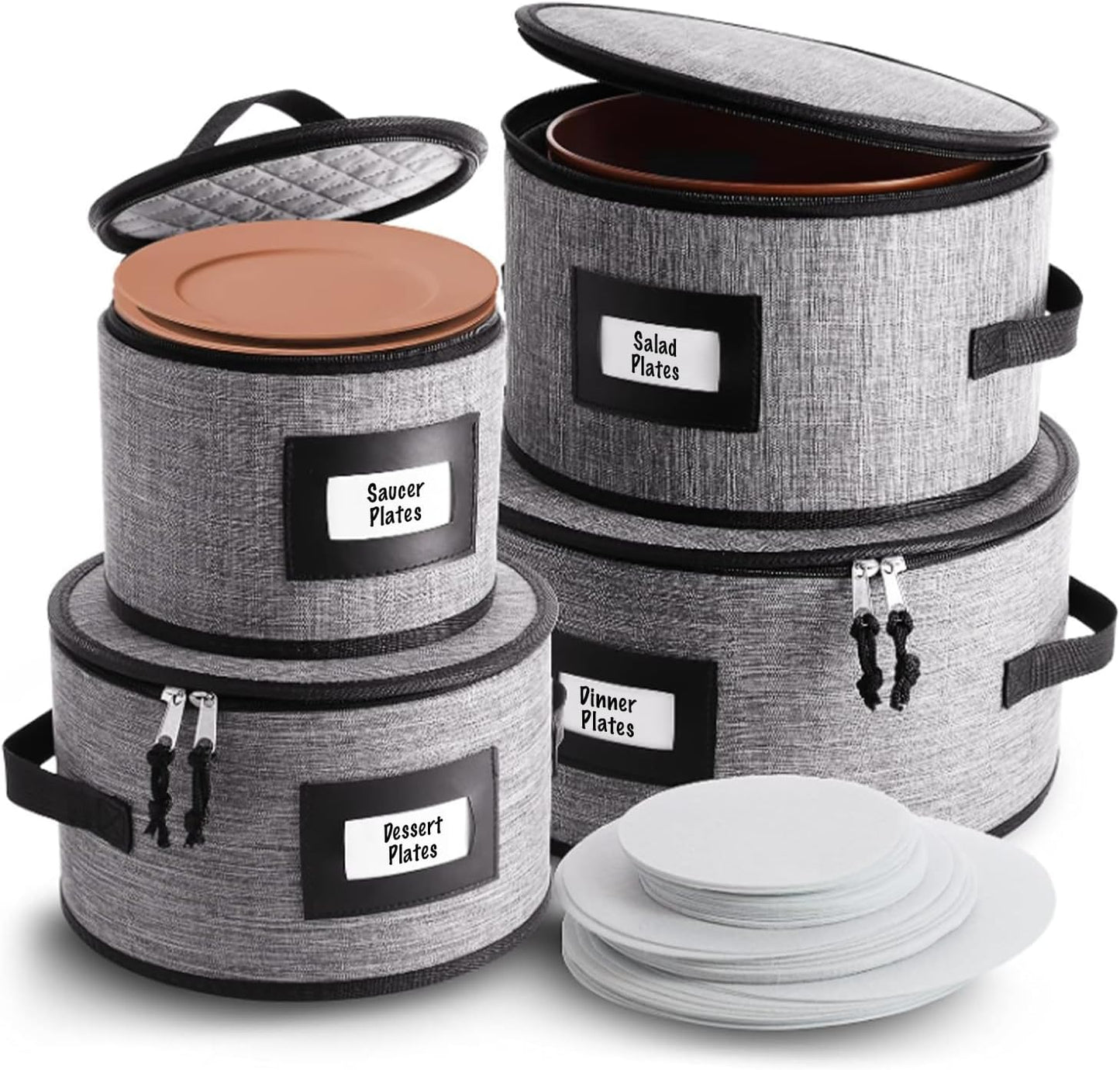 Fine China Storage Containers for Safe and Stylish Dish Storage