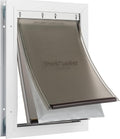 PetSafe Extreme Weather Aluminum Pet Door - Energy-Saving Thermal Flap
