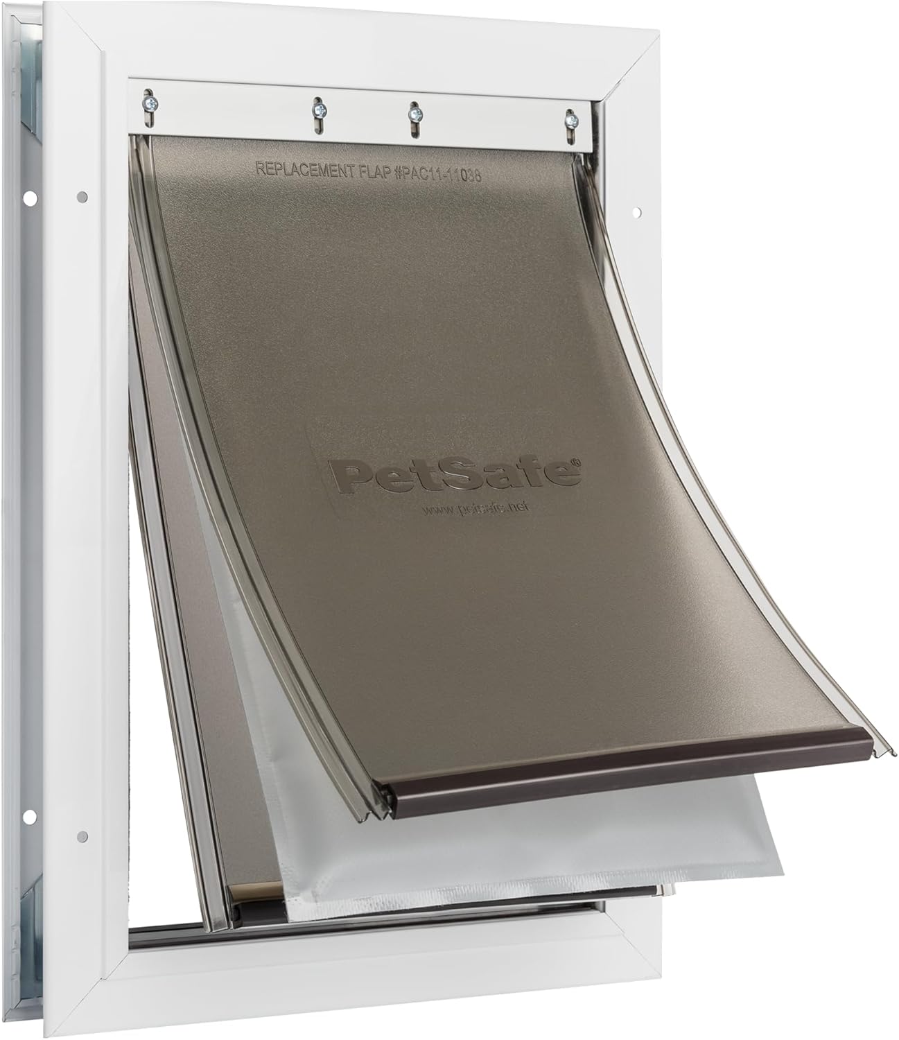 PetSafe Extreme Weather Aluminum Pet Door for Dogs Up to 40 Lb