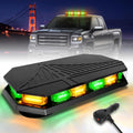 HLauto 406D Rooftop Emergency Strobe Lights Bar - High Visibility
