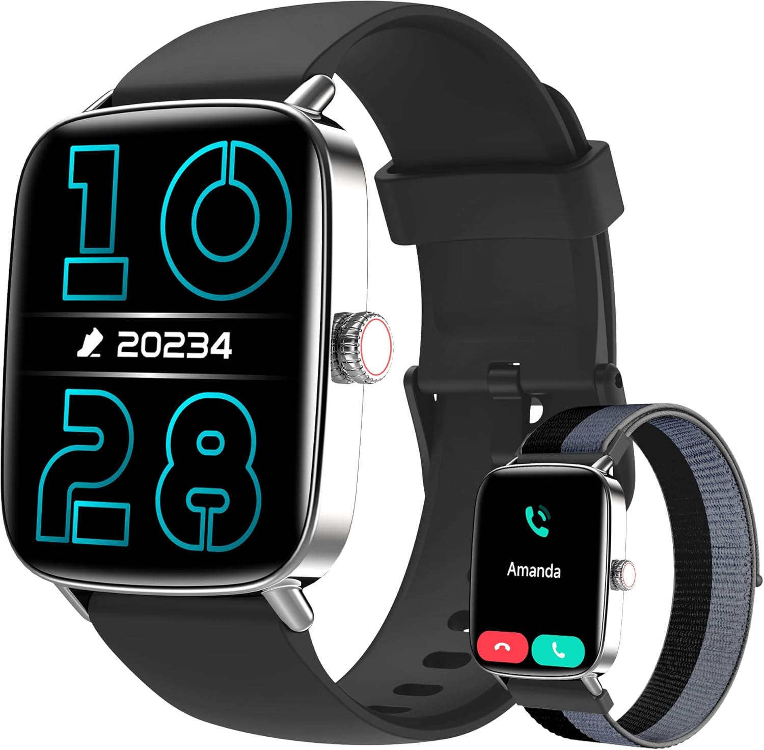 2025 Smartwatch - Answer Calls, 110+ Sport Modes
