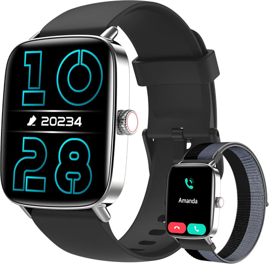 2025 Smartwatch - Answer Calls, 110+ Sport Modes