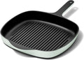 Caraway Enameled Cast Iron Grill Pan 10.5 in - Even Heating & No