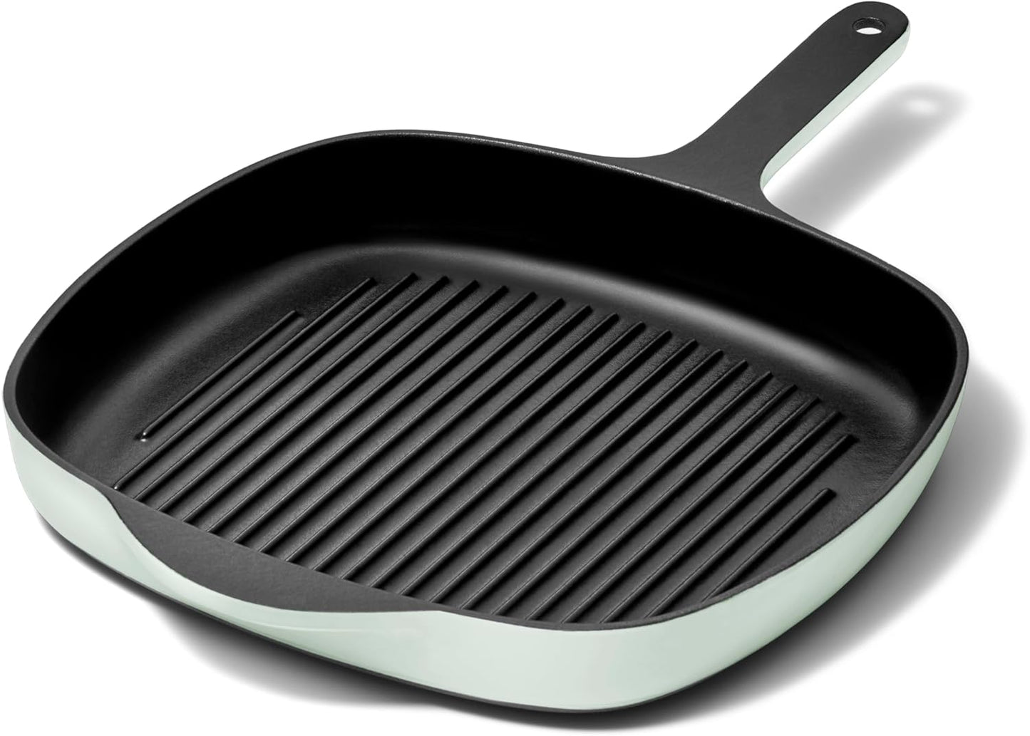 Caraway Enameled Cast Iron Grill Pan - Perfect for Stovetop Cooking