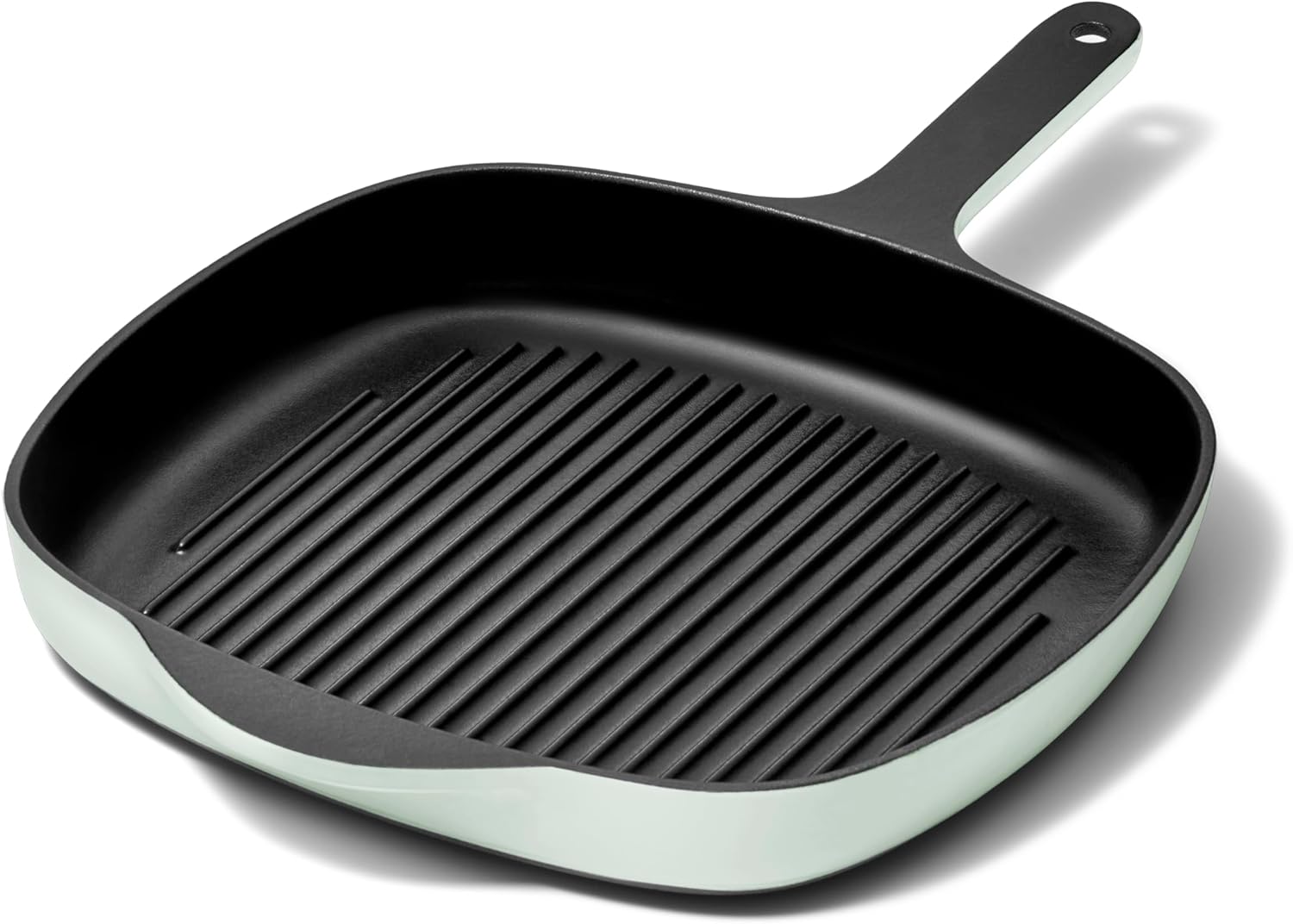Caraway Enameled Cast Iron Grill Pan - Perfect for Stovetop Cooking