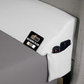 GORILLA GRIP Queen Bed Wedge Pillow Headboard Gap Filler - Supportive
