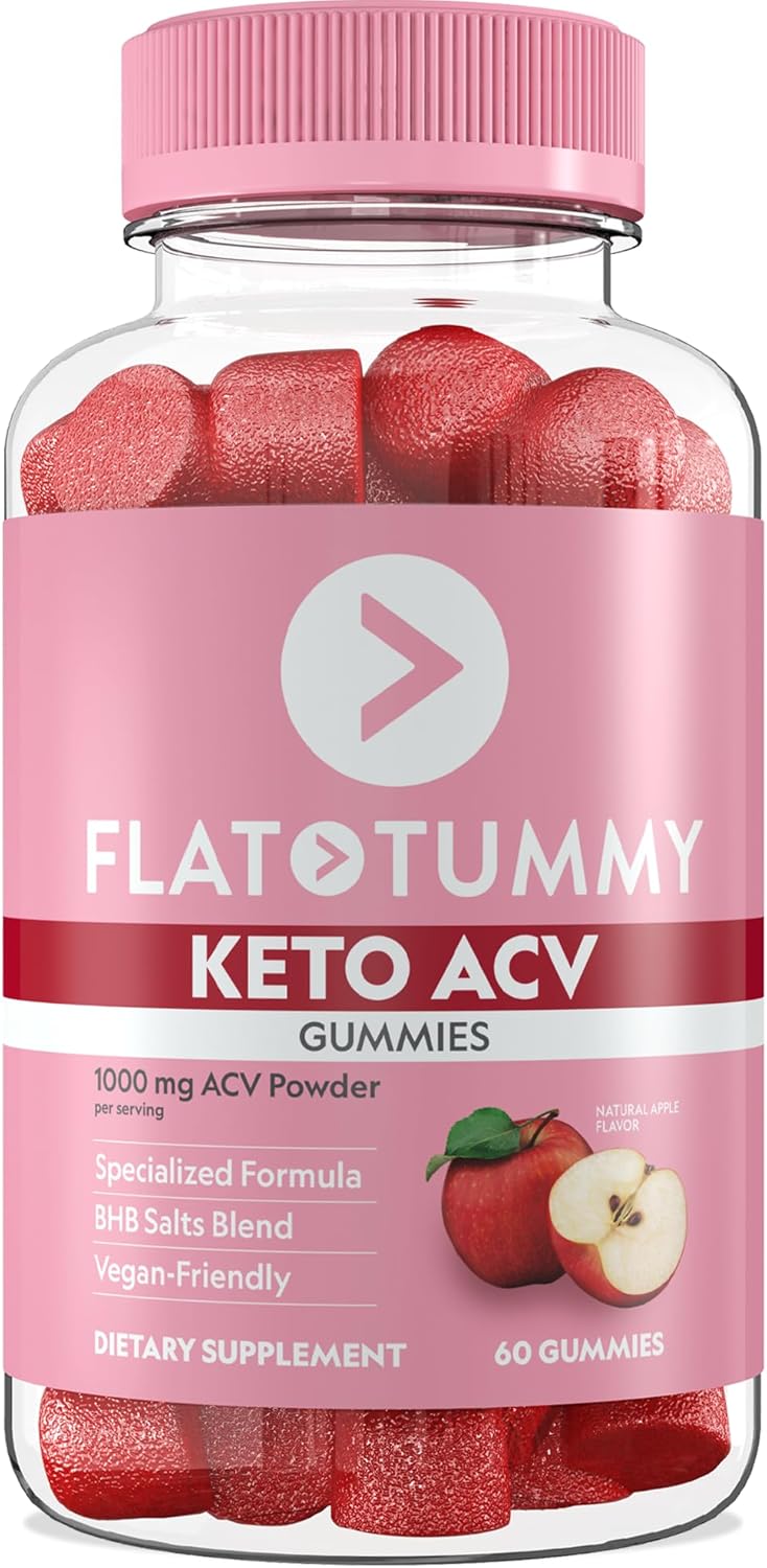Flat Tummy Keto ACV Gummies - Belly Fat Buster
