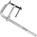 MAXPOWER Heavy Duty F Clamp 12in Throat - Strong Welding Clamp