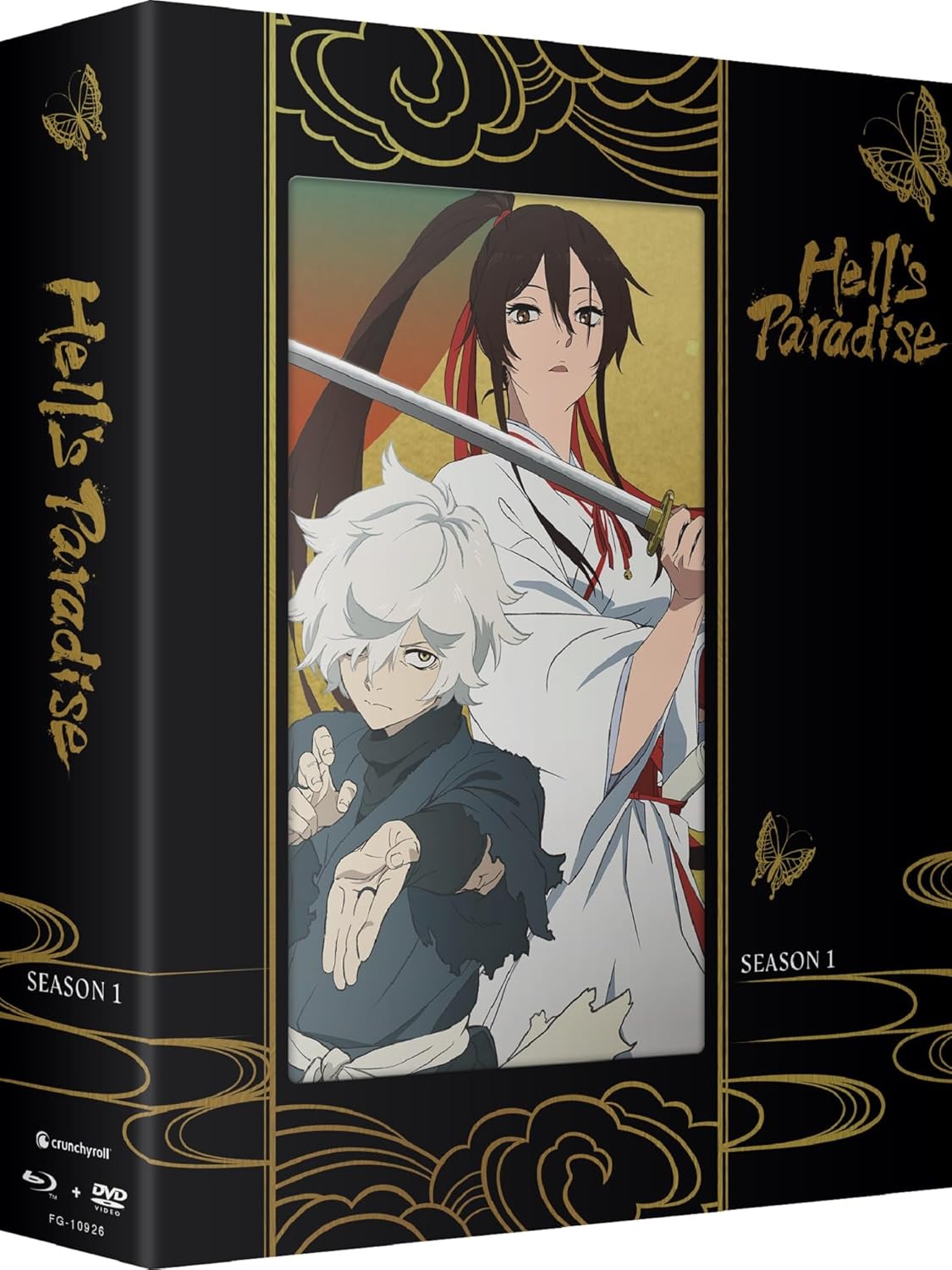 Hell's Paradise - Season 01 - Blu-ray & DVD for Ultimate Fans