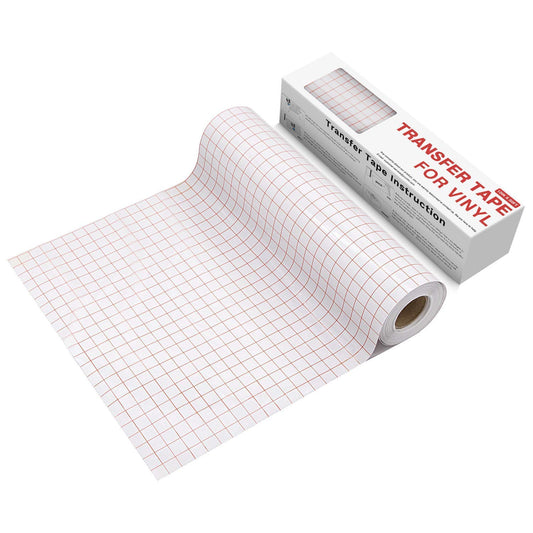 Pro-Quality 12x50 FT Clear Vinyl Transfer Roll