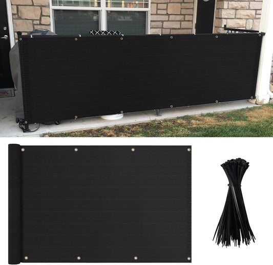 MEANCHEN Balcony Privacy Screen - Waterproof & UV-Resistant