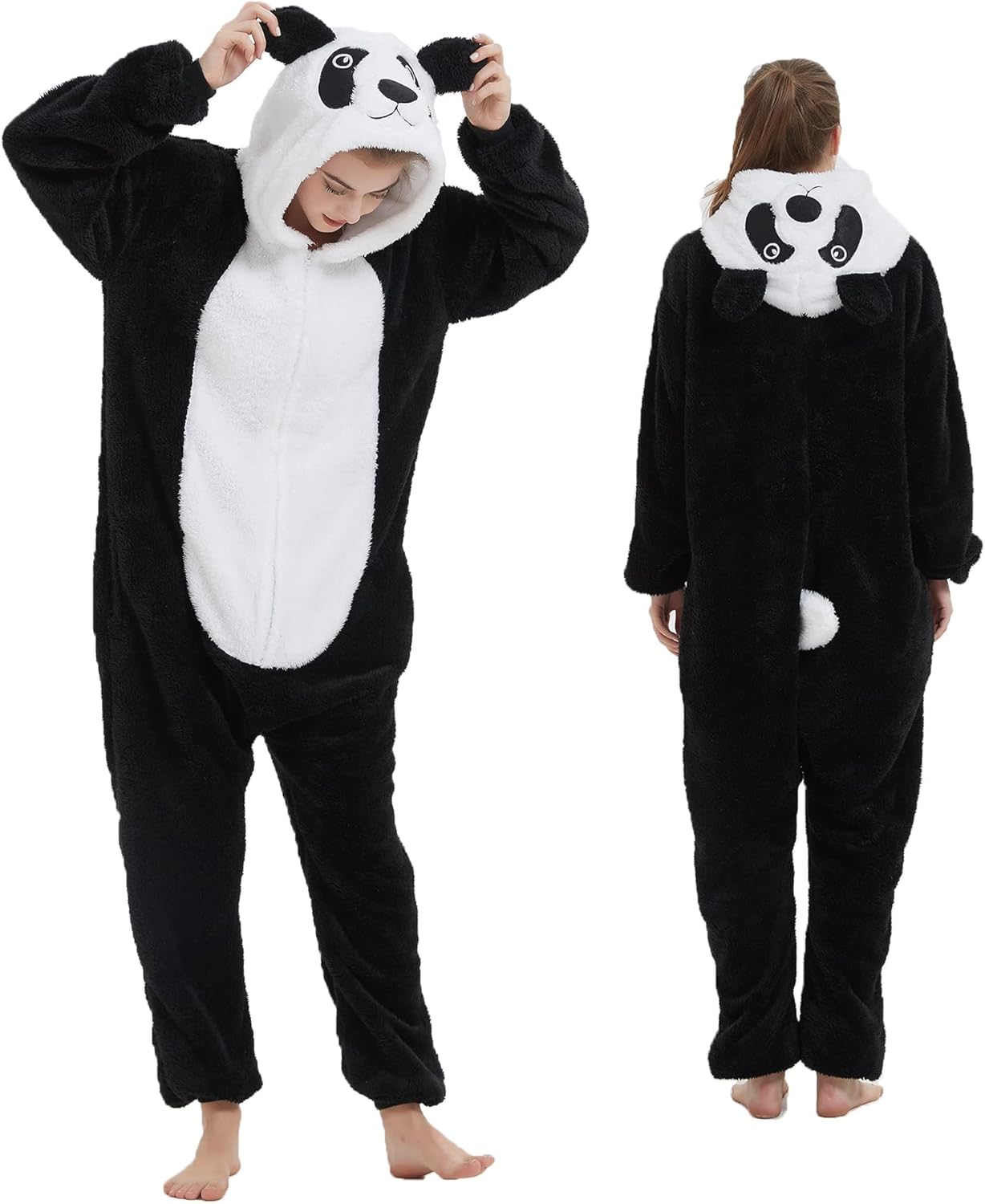 III HHONS Onesie Adult Costume Pajamas for Halloween Fun