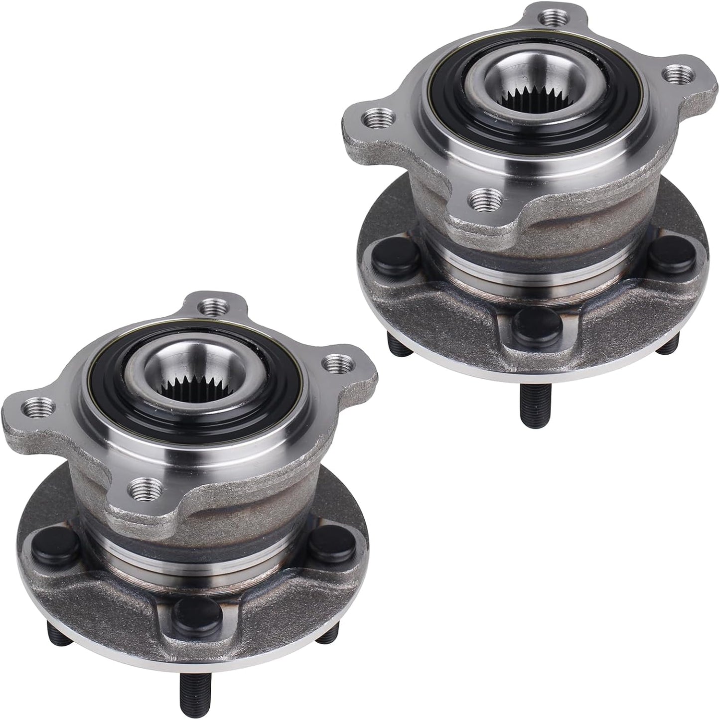 PAROD 512500 AWD Rear Wheel Hub Bearing Assembly for Ford Escape