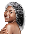 XXL Oversized 32in Disposable Shower Cap for Braids & Locs - Extra