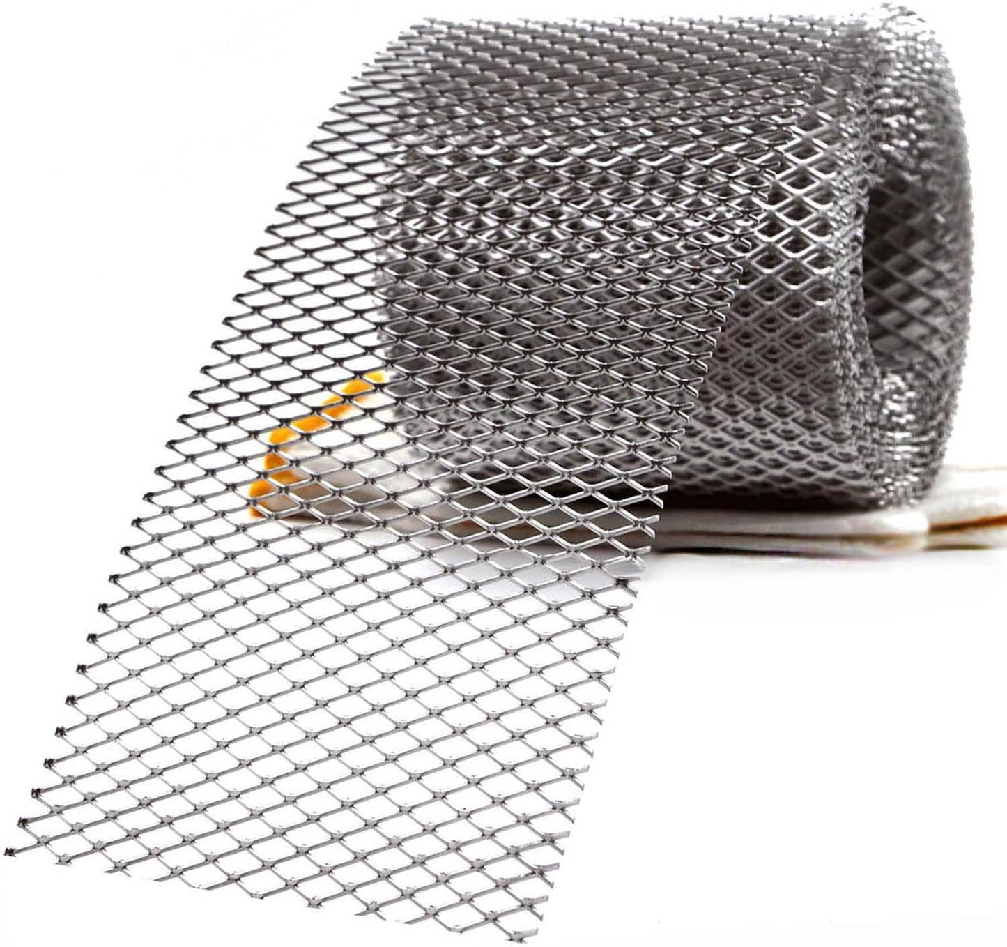 Carligo Gutter Guard - Durable Aluminum Leaf Filter for Gutters