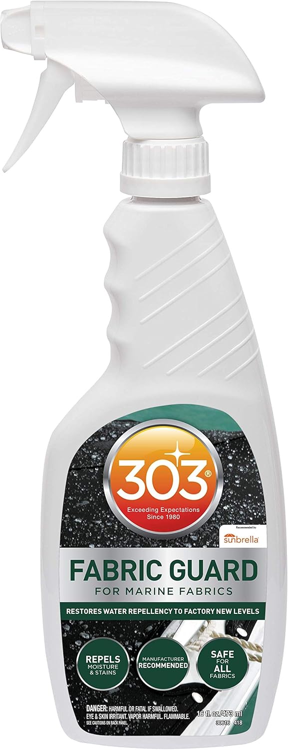 303 Products Marine Fabric Guard Spray for Outdoor Upholstery