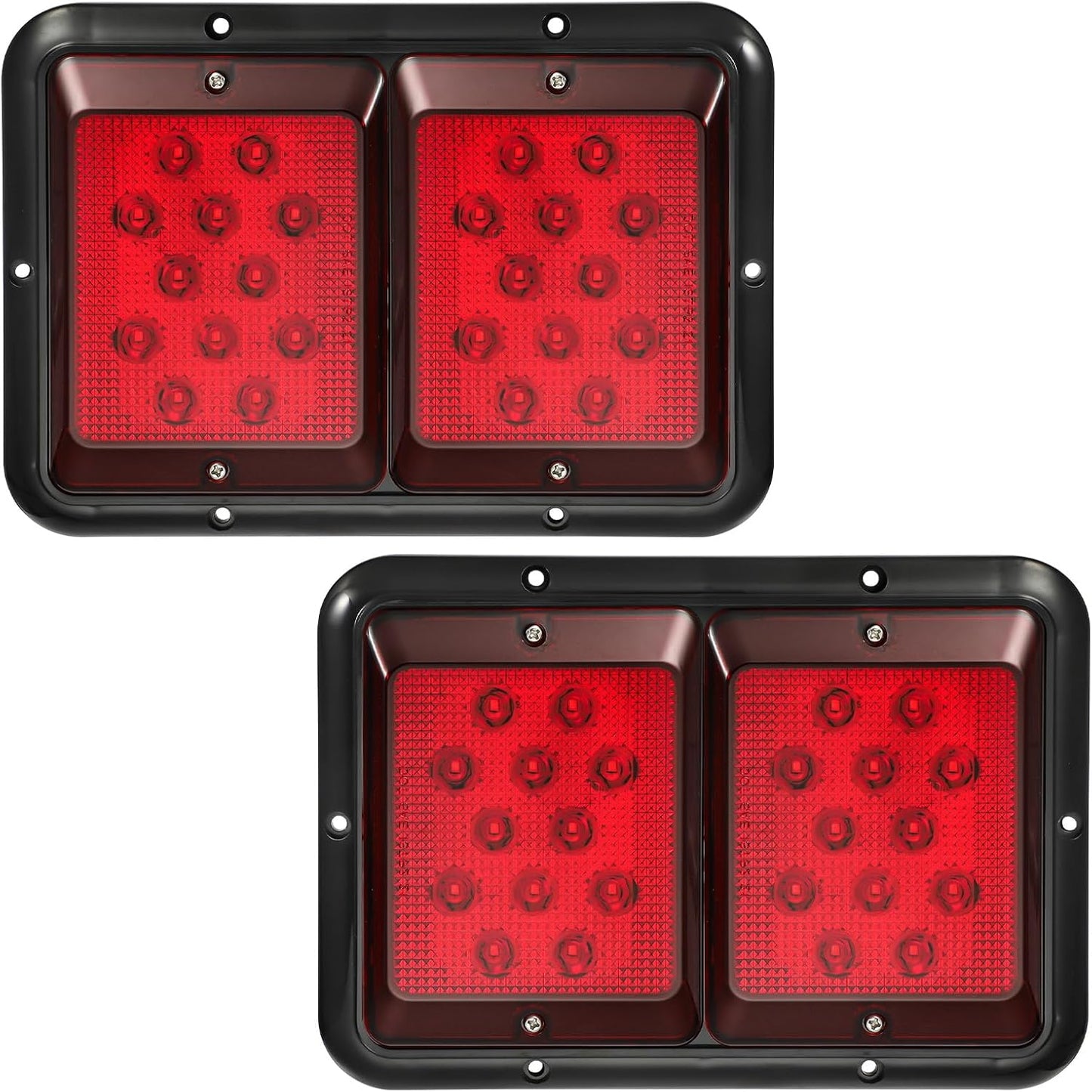 Partsam 2X Double RV Trailer Camper Tail Lights Review