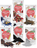 Snout and Shell Hermit Crab Food Bundle - Natural Mixes for Active