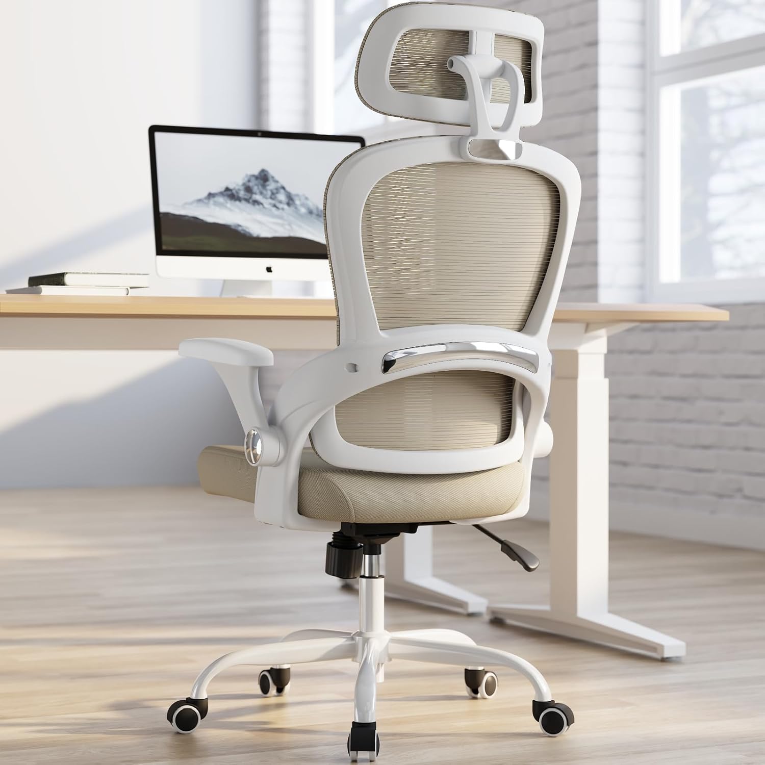Ergonomic Office Chair with Back Support for Comfort and Style