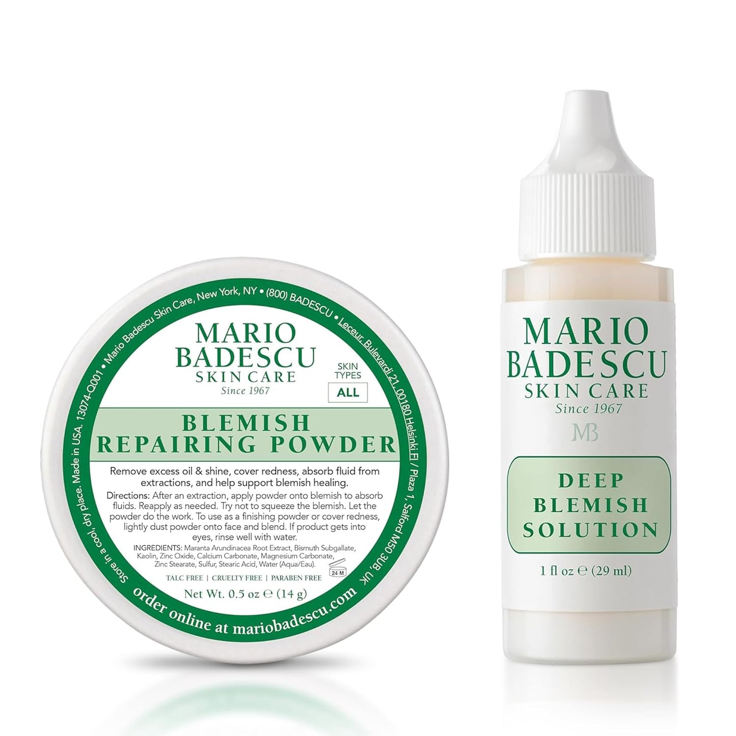 Mario Badescu Deep Blemish Solution for Large Blemishes