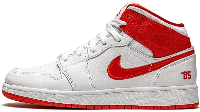Nike Air Jordan 1 Mid Sneakers for Men - Stylish and Comfortable