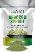 AKI Broccoli Sprout Powder - Nutrient-Rich Sulforaphane Superfood