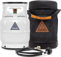 Ignik Refillable Gas Growler Deluxe 5-Pound Propane Tank - Portable