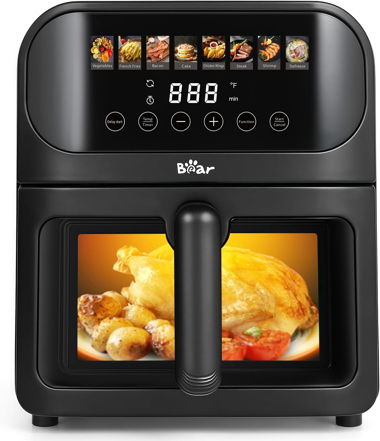Effortless Family Cooking with Bear Air Fryer