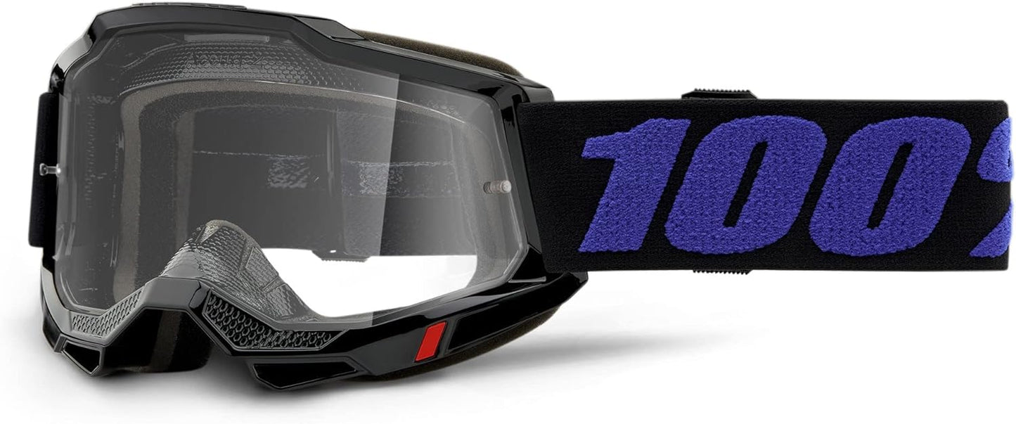 100% Accuri 2 Goggles for Motocross & Mountain Biking Enthusiasts