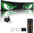 Devil Eyes Light for Windshield 52.36 x 7.56 in - Animated LED Demon